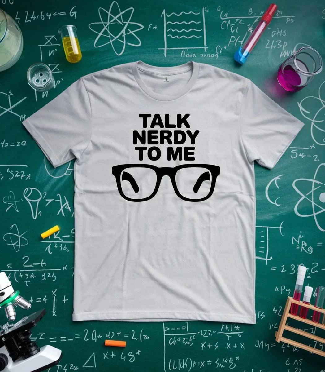 Talk Nerdy To Me T-Shirt