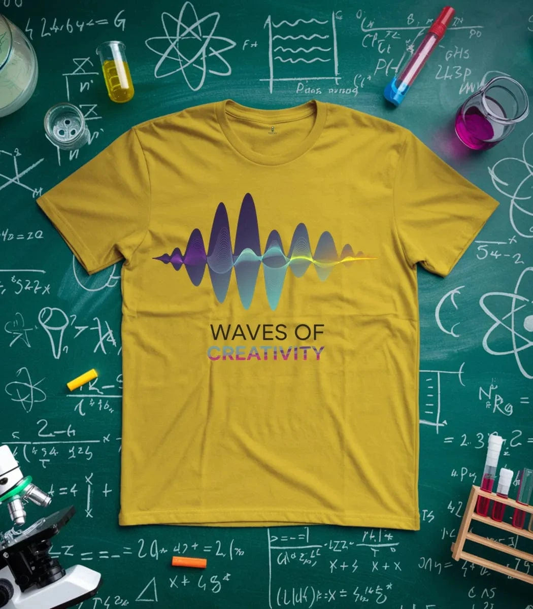 Waves Of Creativity T-Shirt
