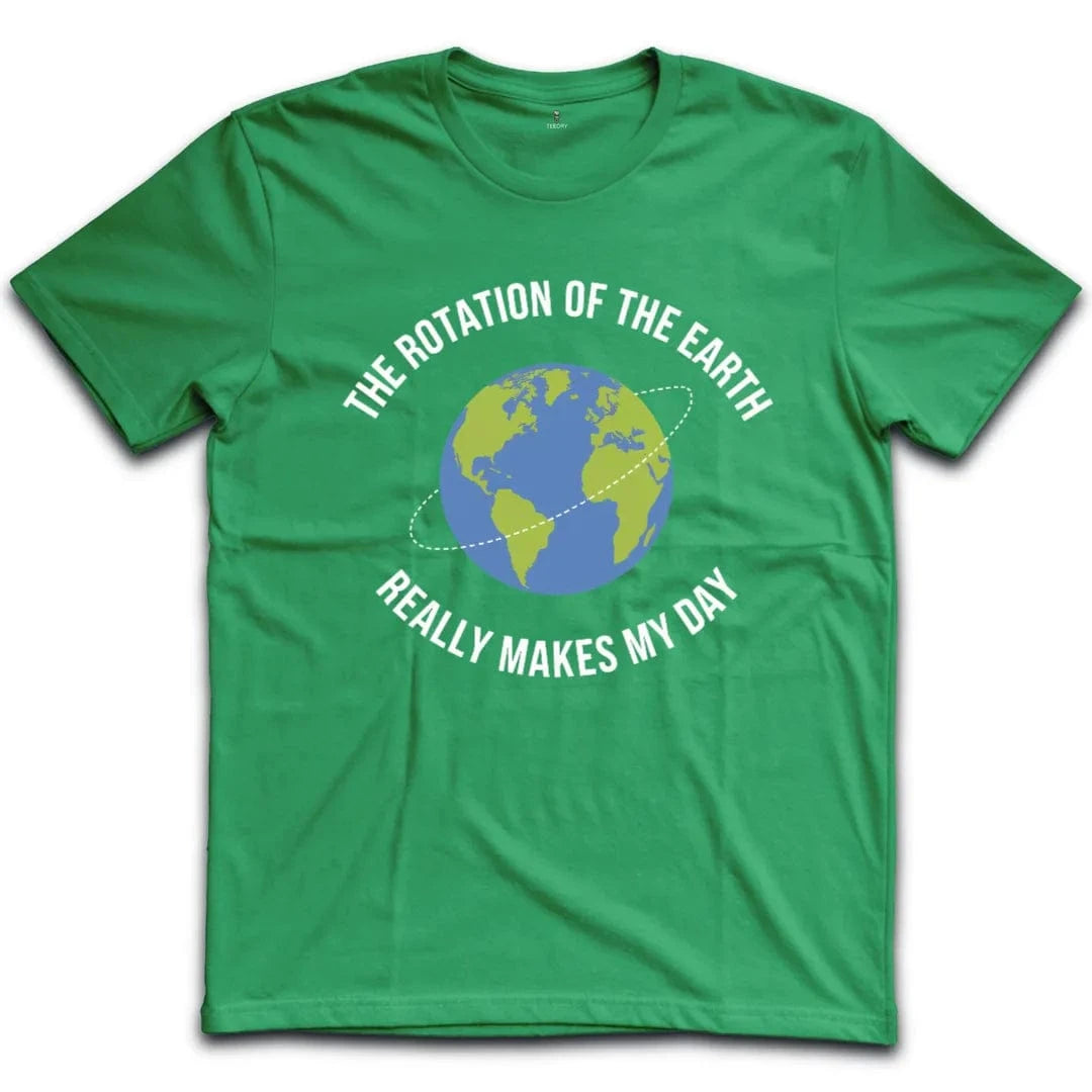 The Rotation Of The Earth T-Shirt