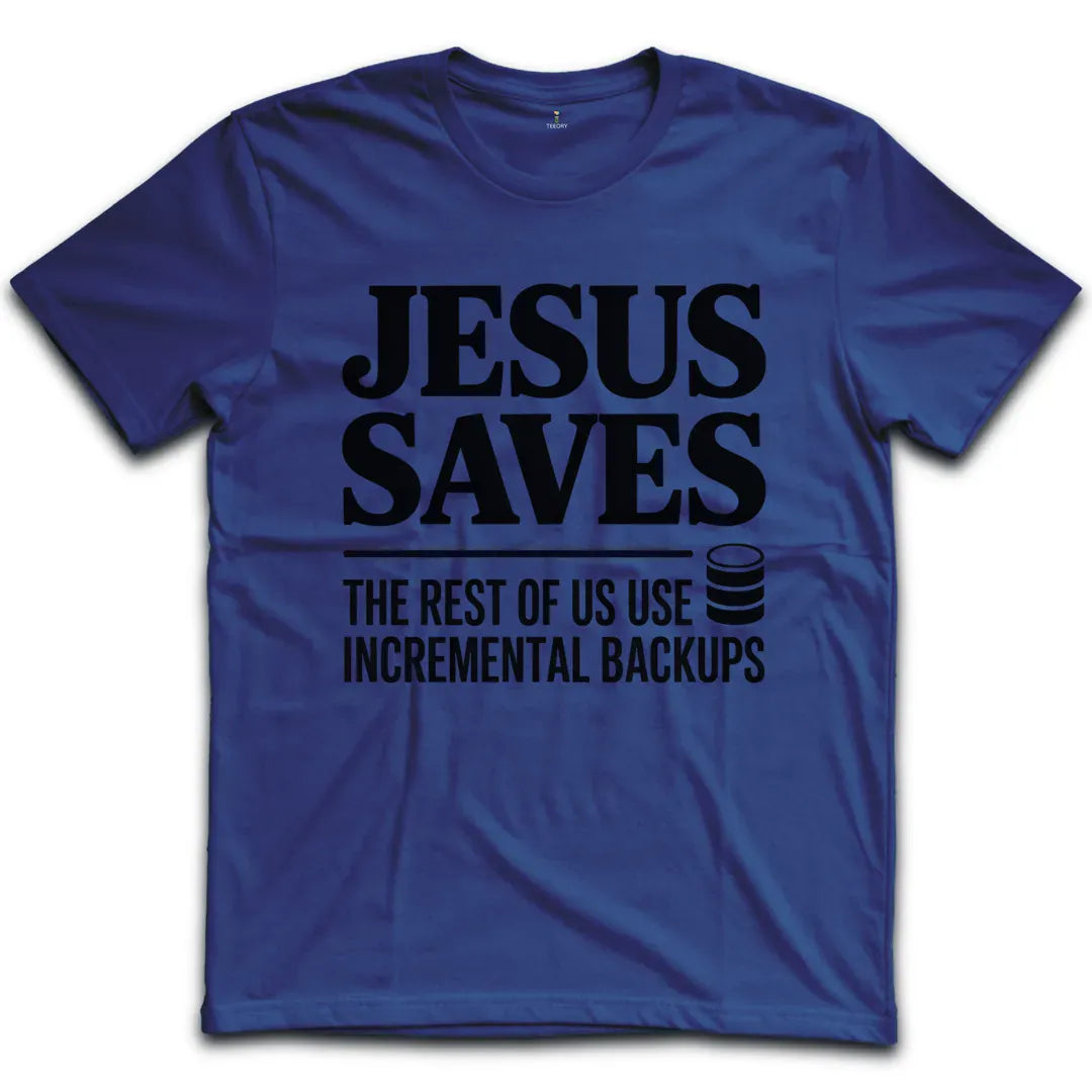 Jesus Saves T-Shirt