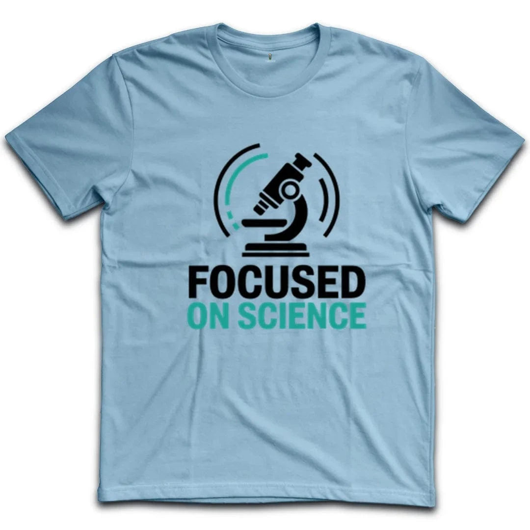 Focused On Science T-Shirt