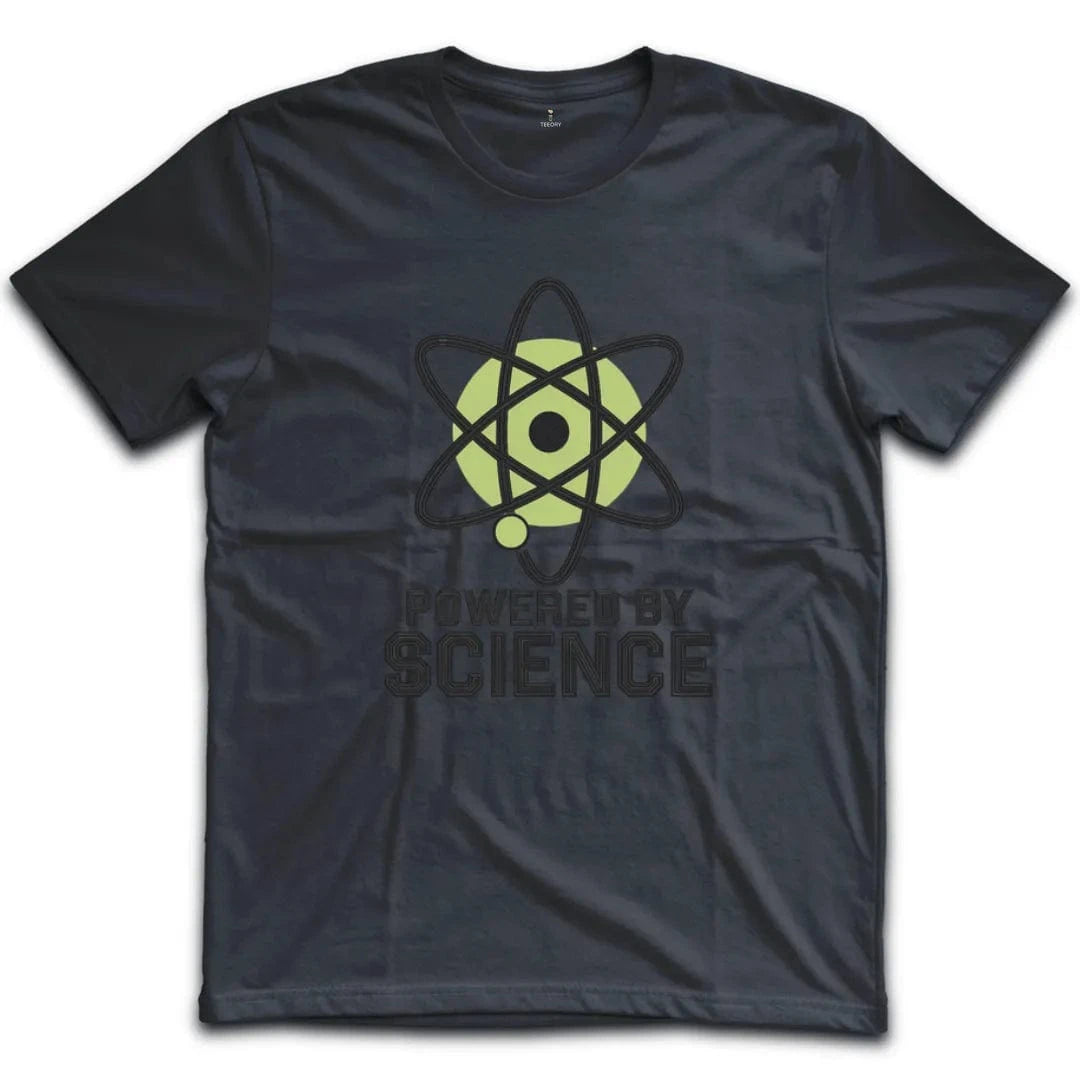 Powered By Science T-Shirt