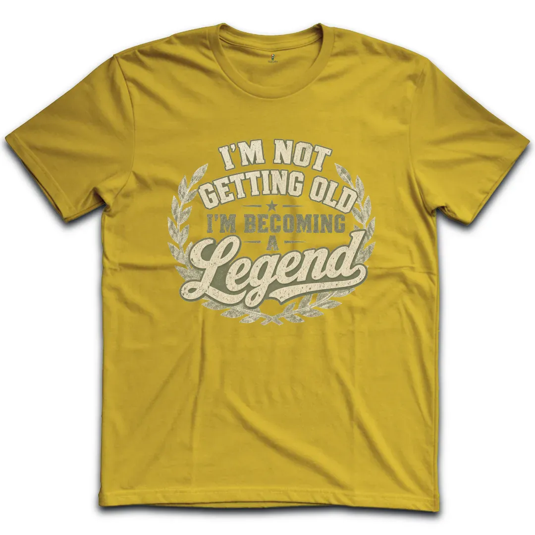 Becoming Legend Wreath T-Shirt