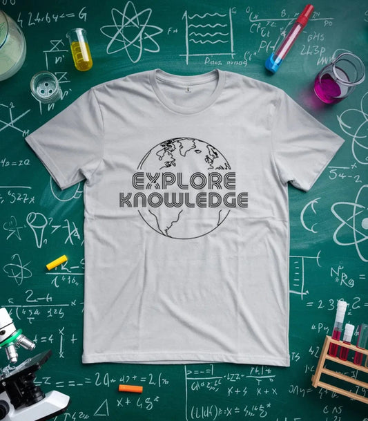 Explore Knowledge T-Shirt