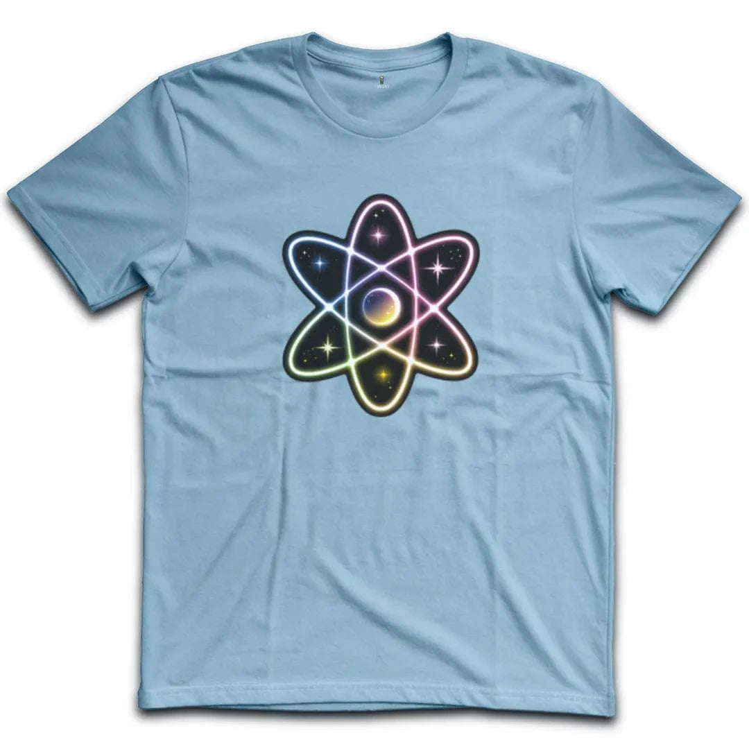 Colorful Atomic Structure T-Shirt