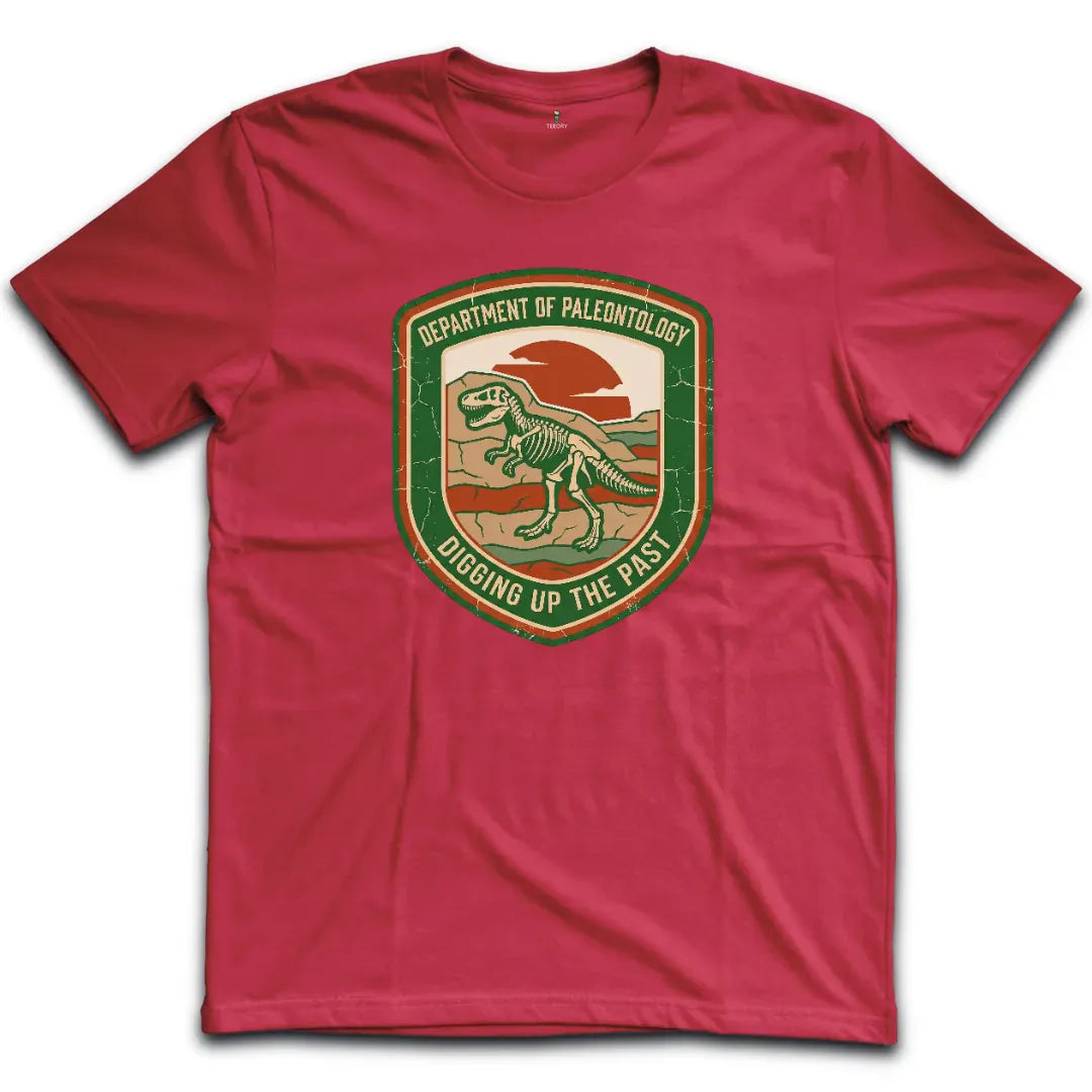 Department of Paleontology T-Shirt