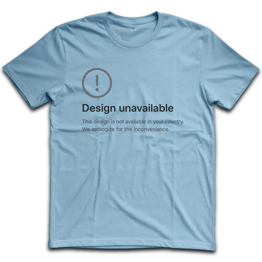 Design Unavailable Plain T-Shirt
