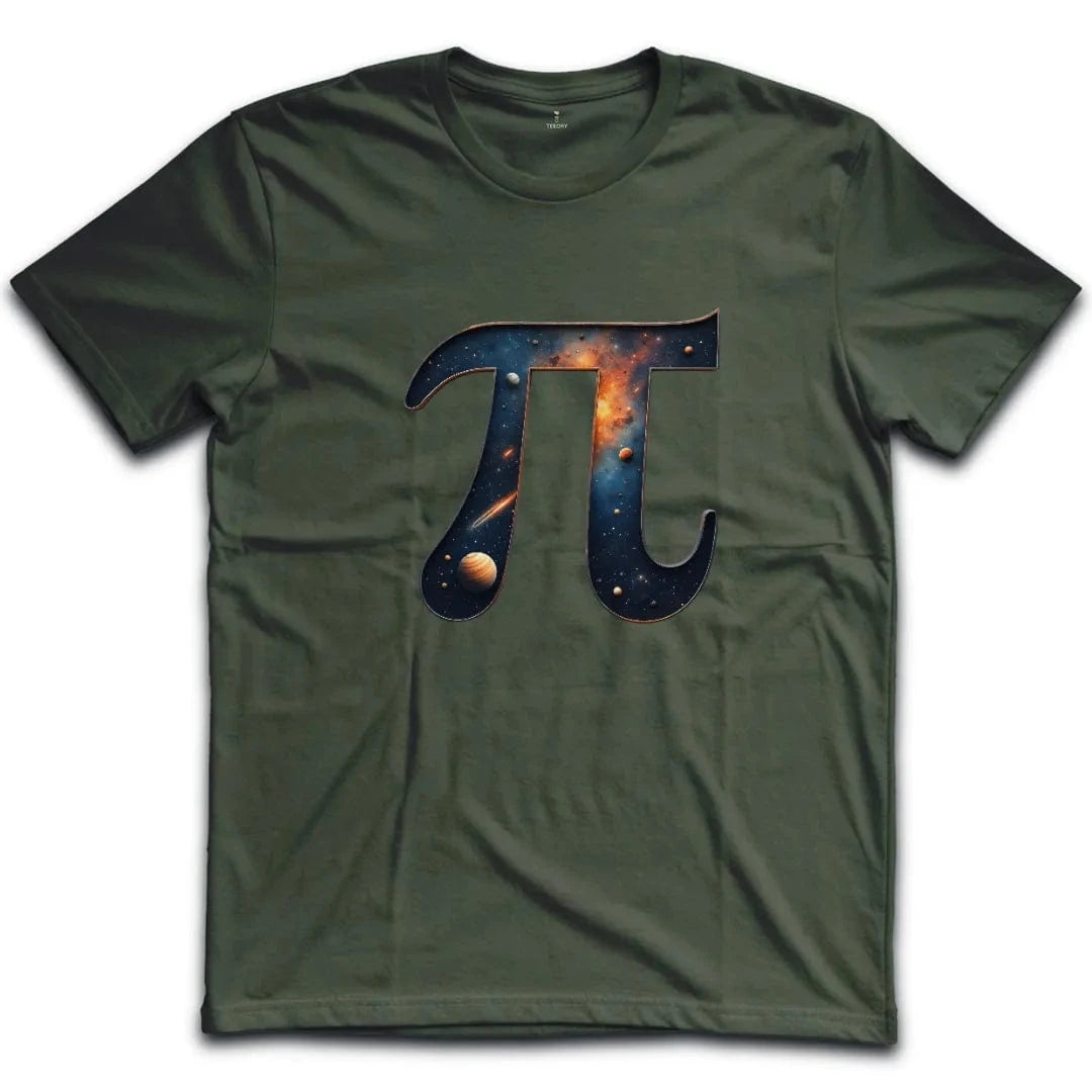 Cosmic Pi Power T-Shirt