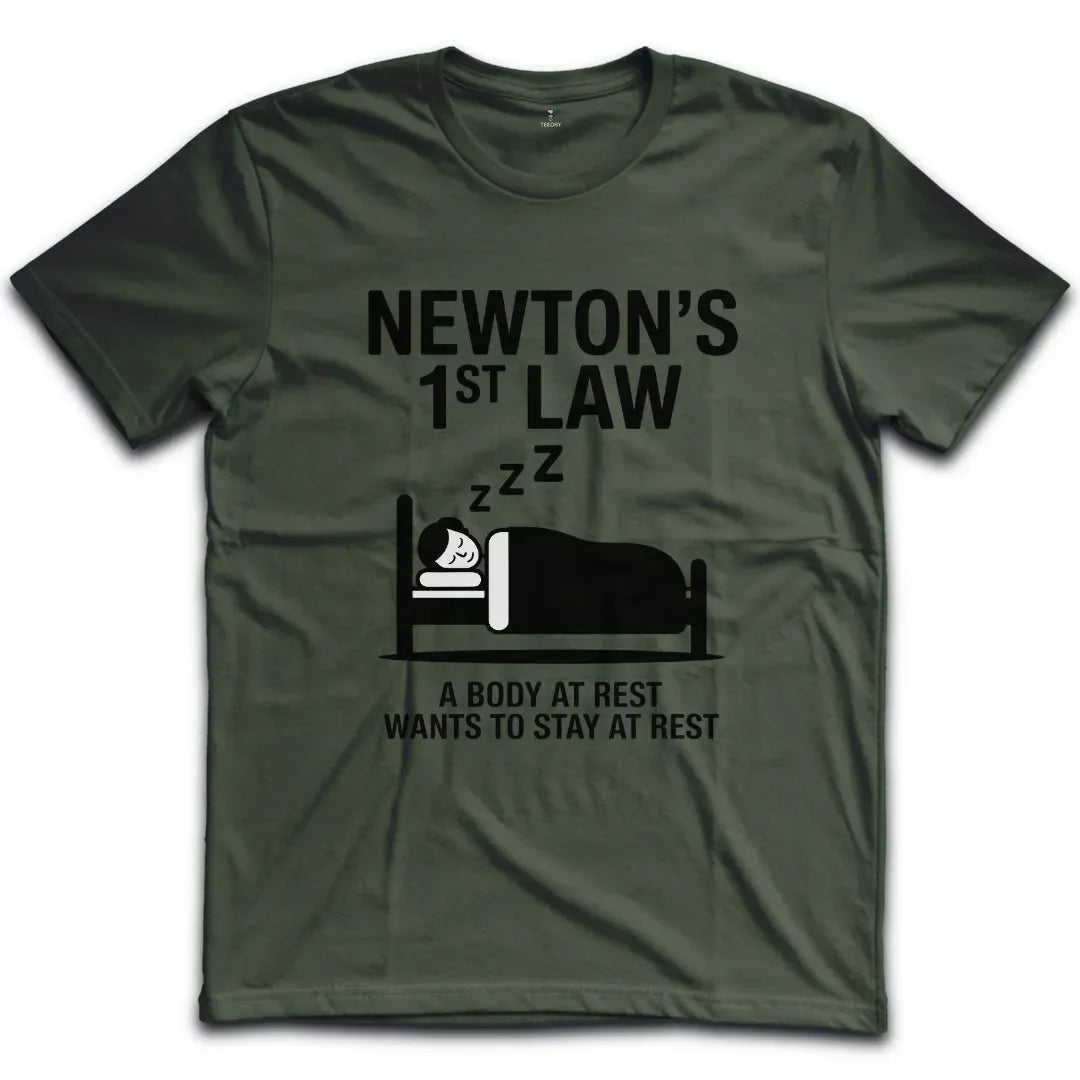 Newton First Law T-Shirt