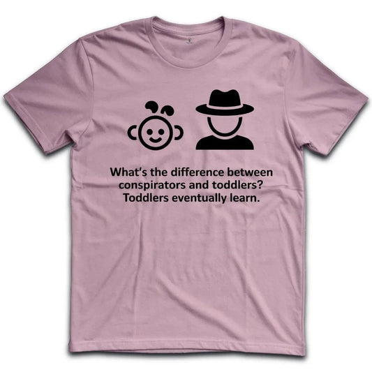 Toddler Comparison T-Shirt