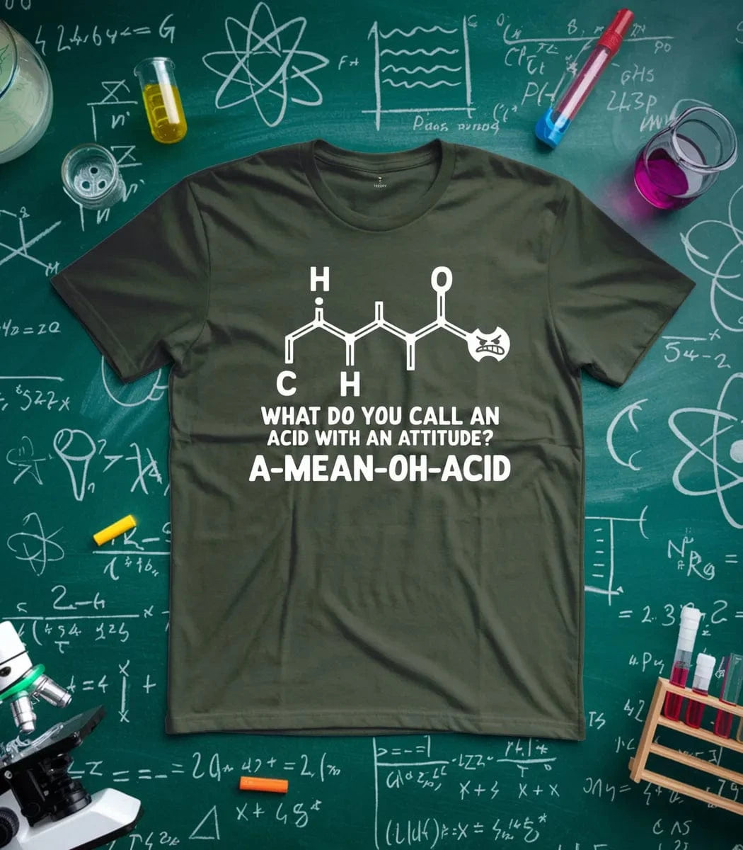 A Mean Oh Acid T-Shirt