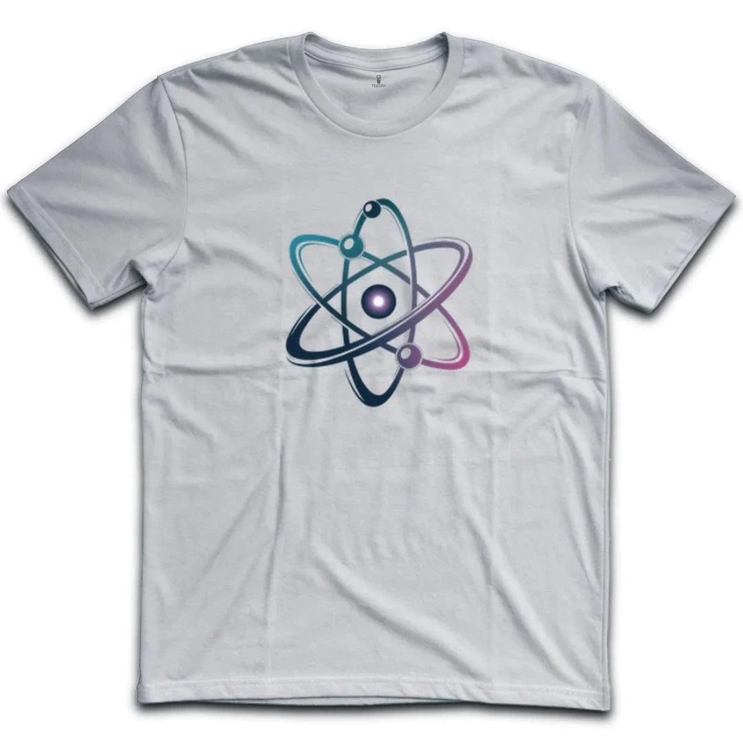Colorful Atomic Structure T-Shirt