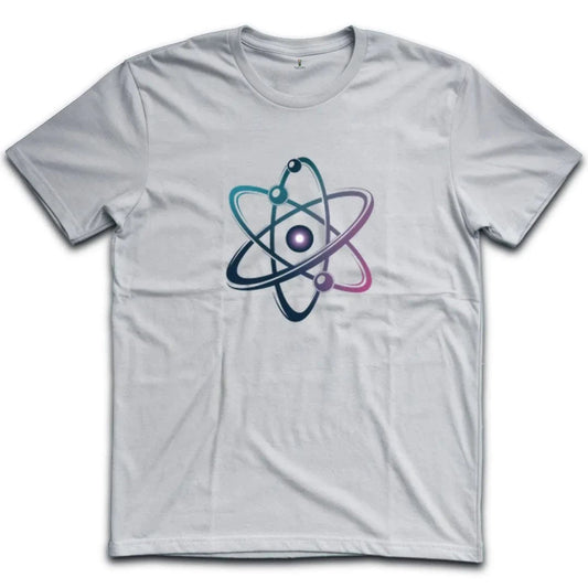 Colorful Atomic Structure T-Shirt