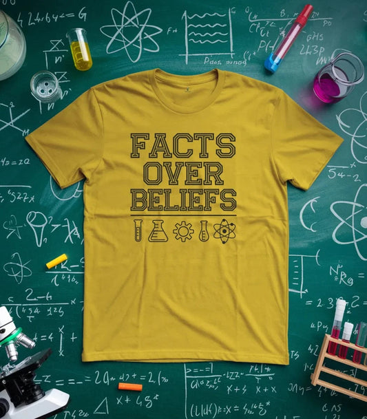 Facts Over Beliefs T-Shirt