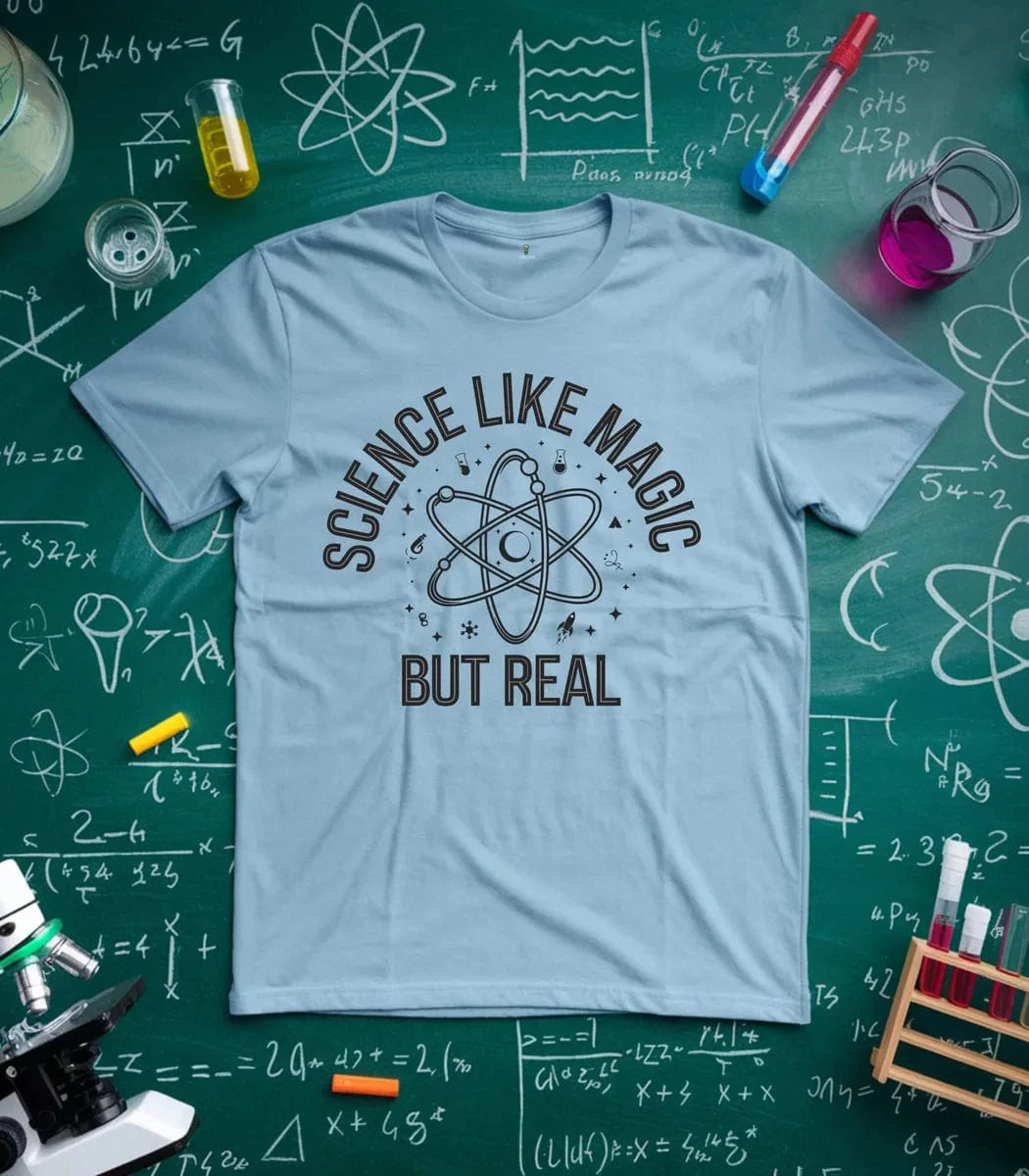 Science Like Magic But Real T-Shirt