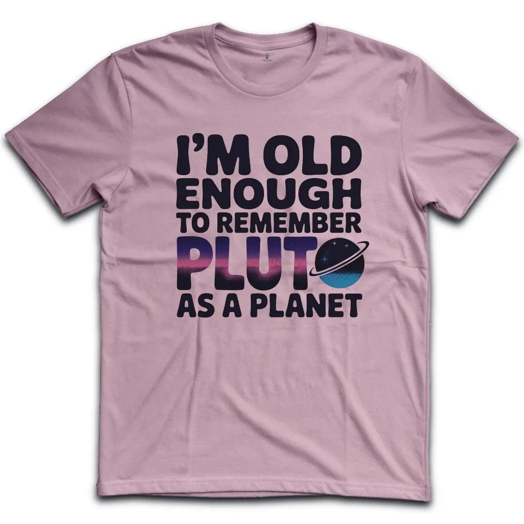 Old To Remember Pluto T-Shirt