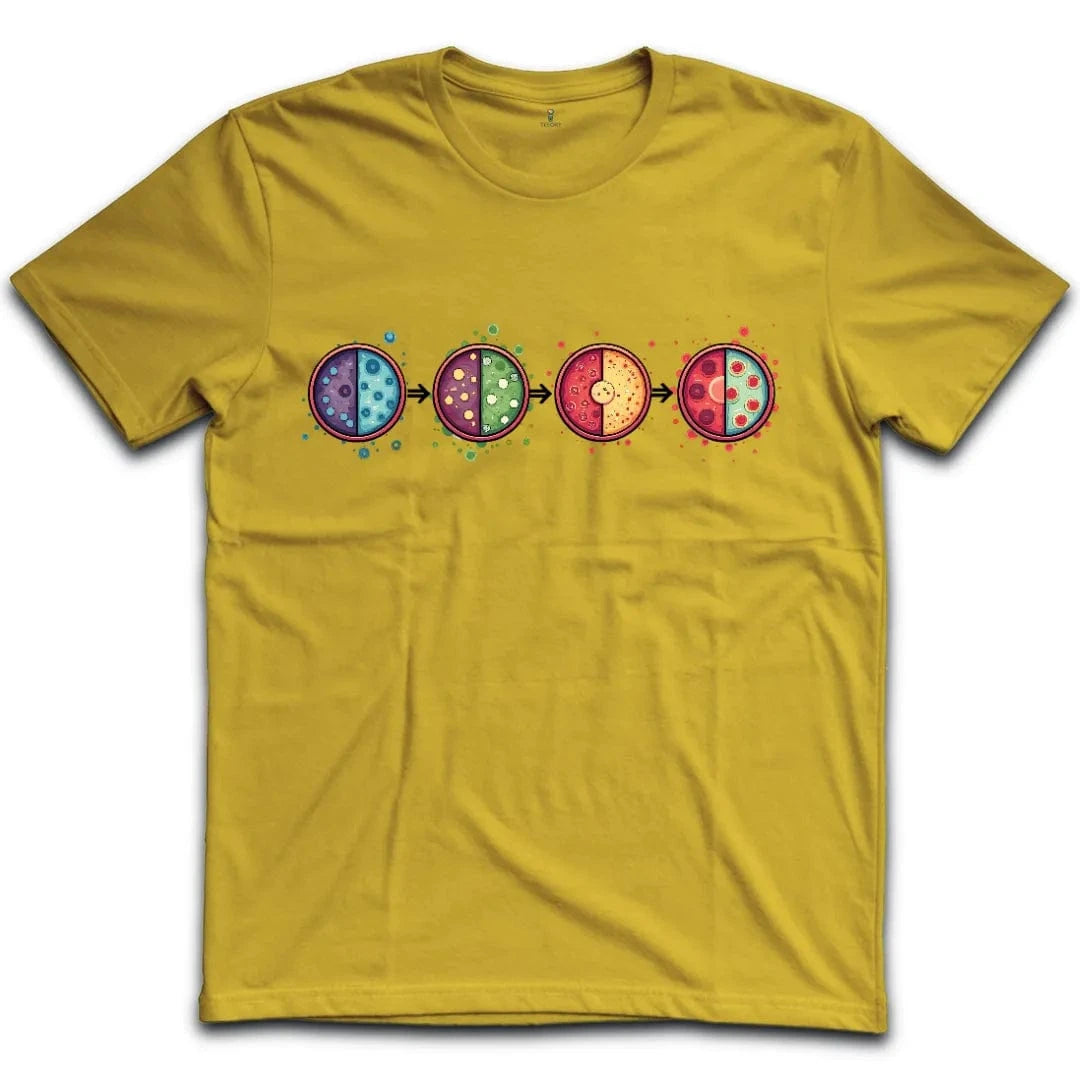 Colorful Cell Division T-Shirt