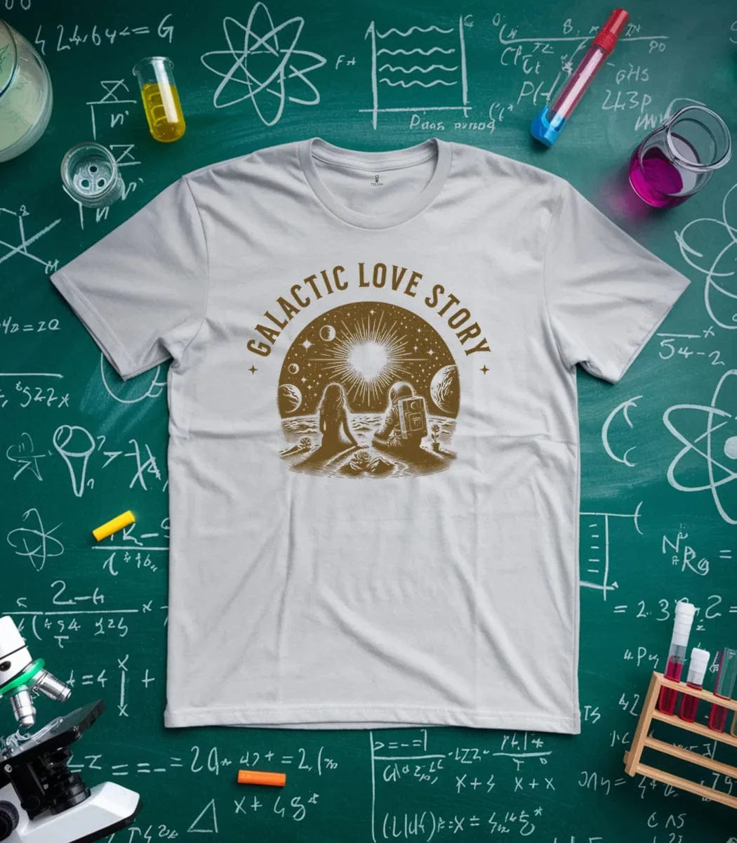 Galactic Love Story T-Shirt