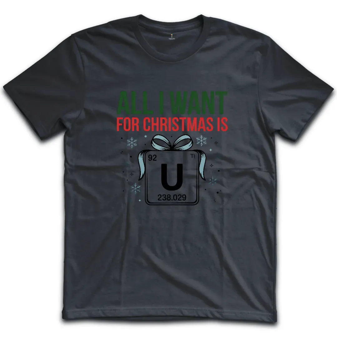 All I Want for Christmas T-Shirt
