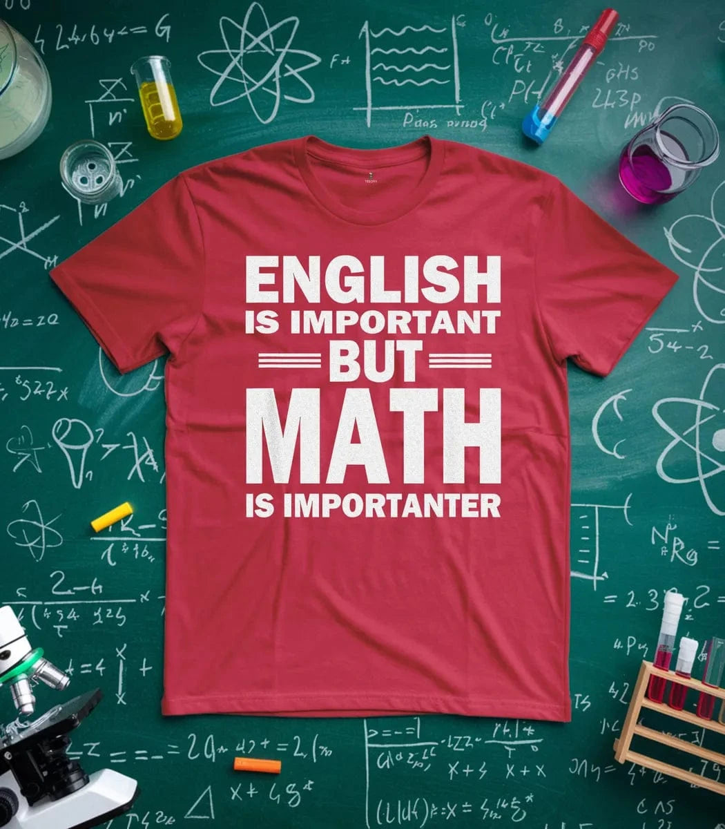 Math Is Important T-Shirt