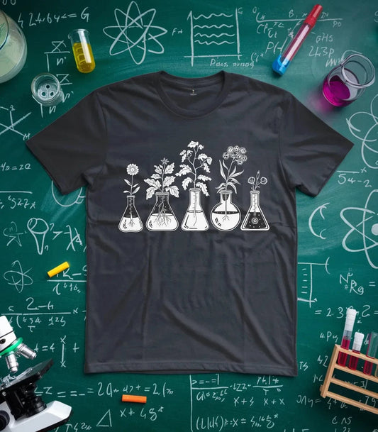 Botanical Science Beaker T-Shirt