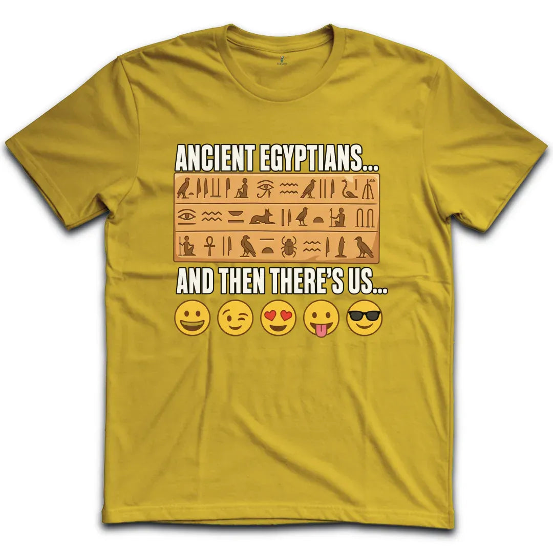 Egyptians Vs Emojis T-Shirt