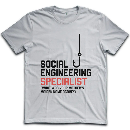 Social Engineering T-Shirt