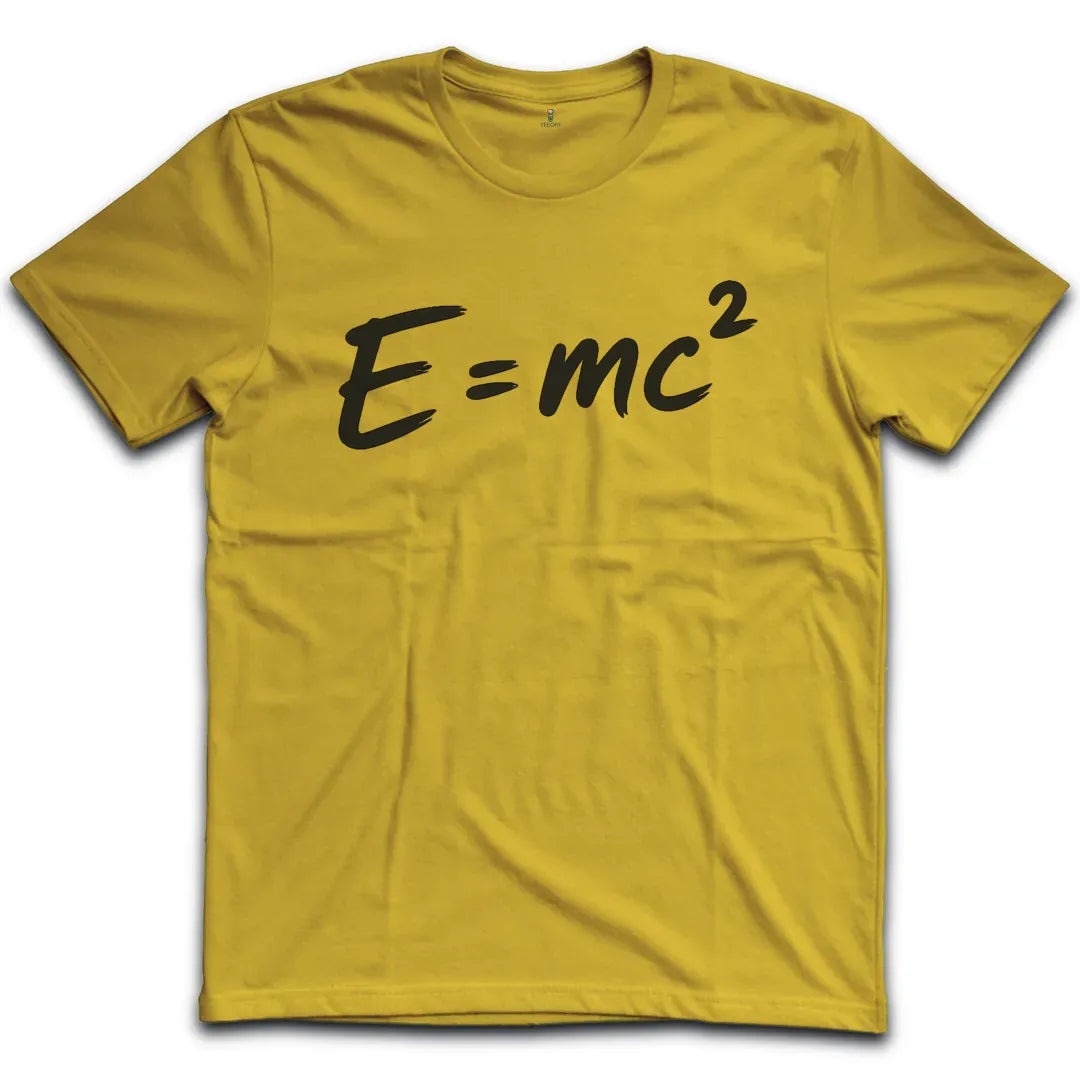 Emc2 Handwritten Black T-Shirt