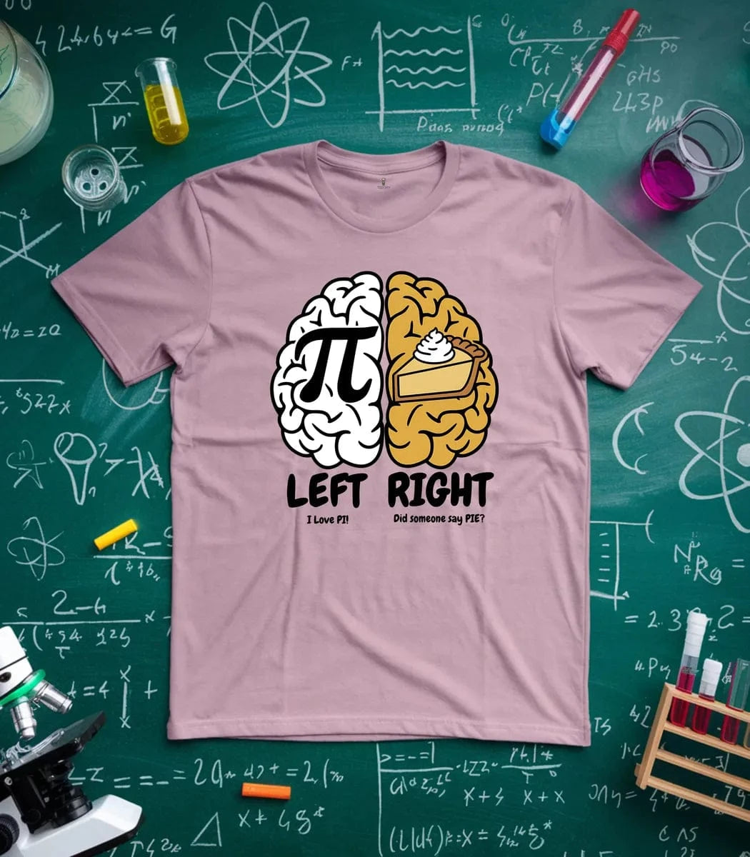PI Vs Pie T-Shirt