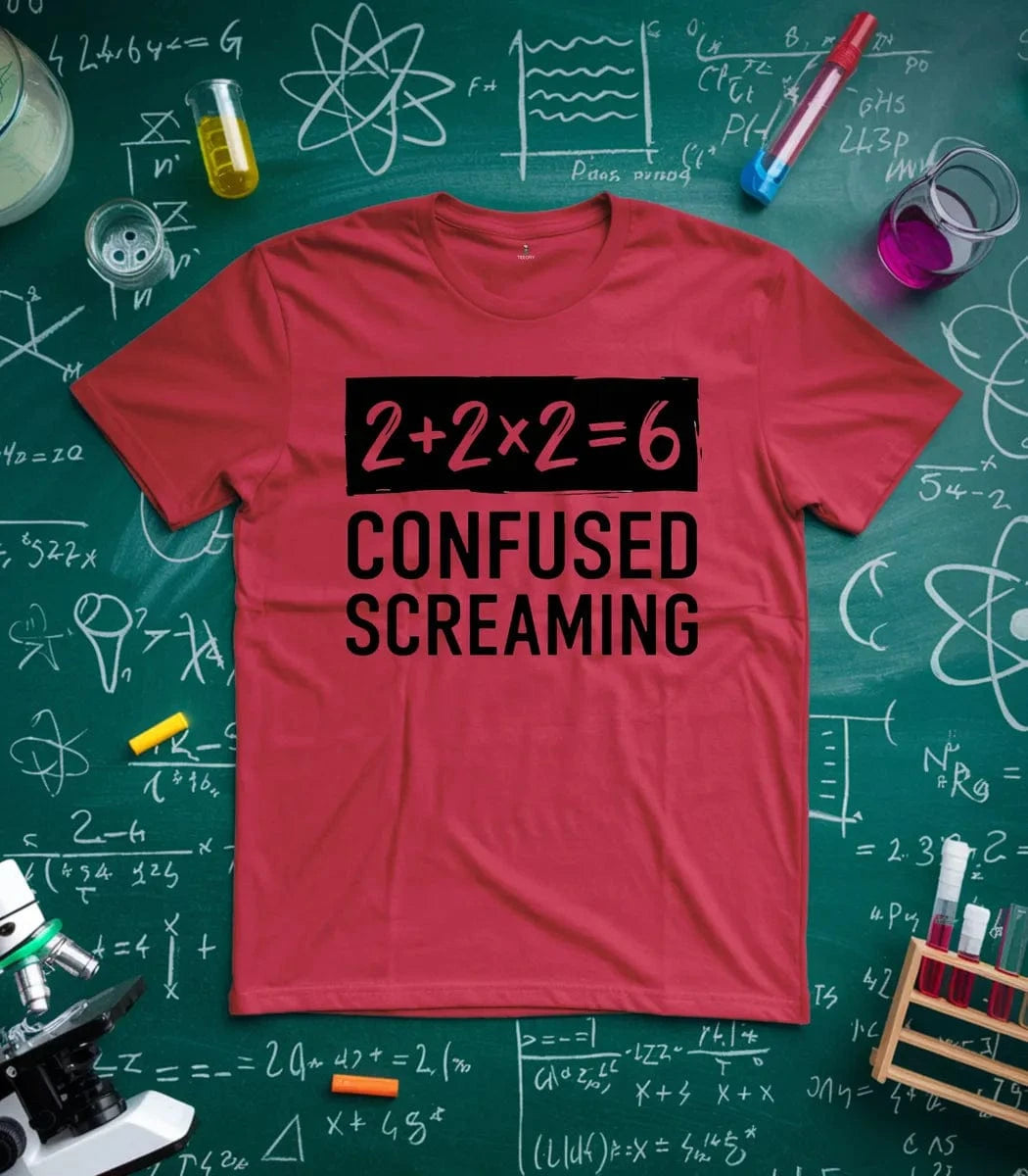 Confused Screaming T-Shirt