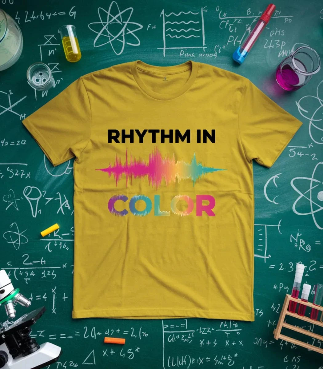 Rhythm In Color T-Shirt