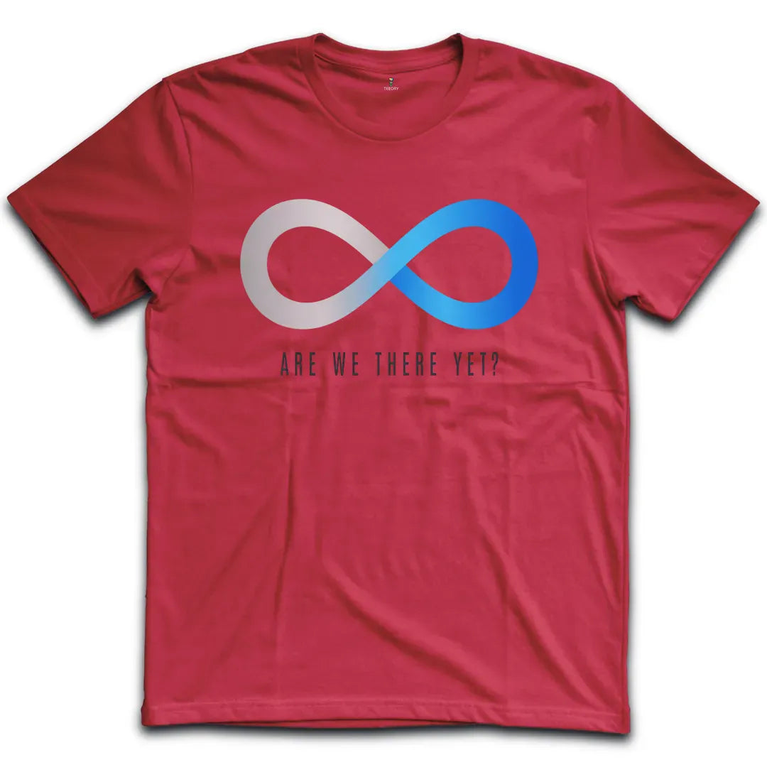 Infinity Blue Gradient T-Shirt