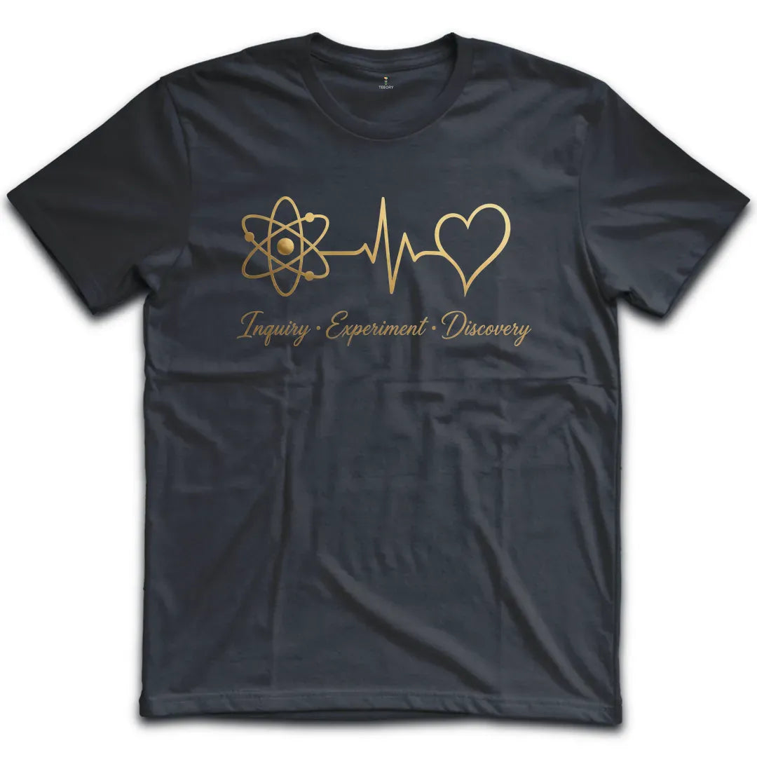 Atom Heartbeat Gold T-Shirt