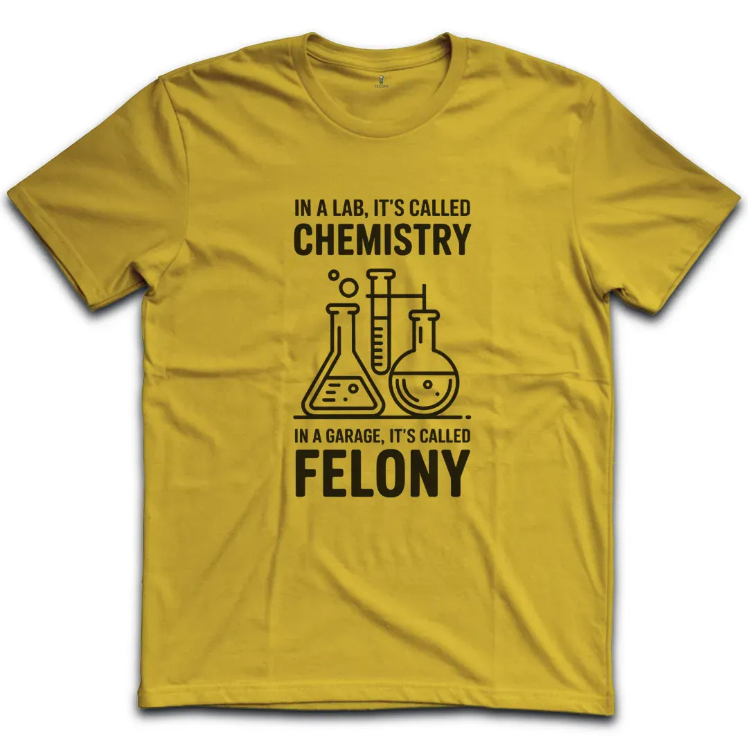 Chemistry in the Garage T-Shirt
