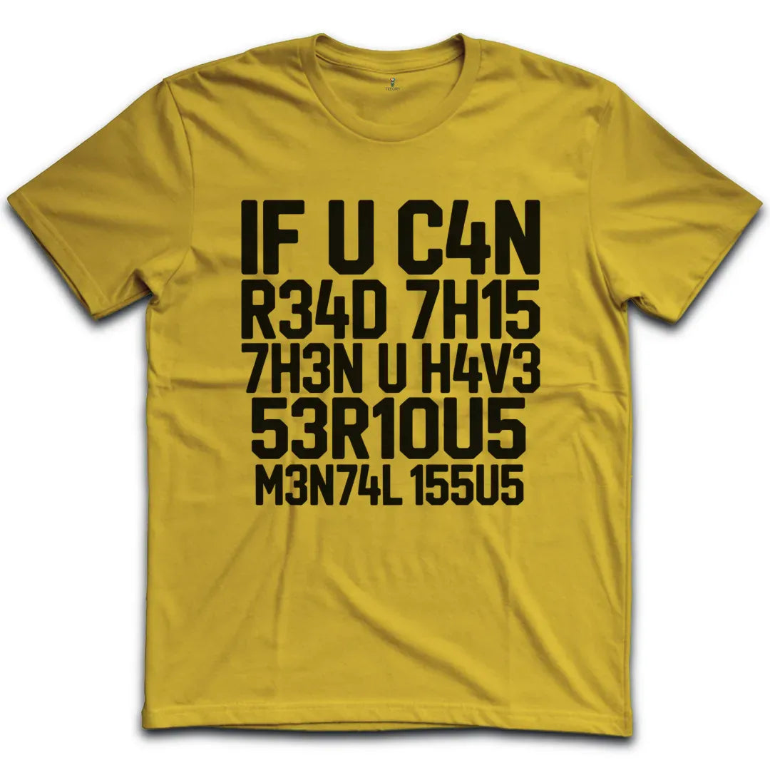 Can Read This T-Shirt