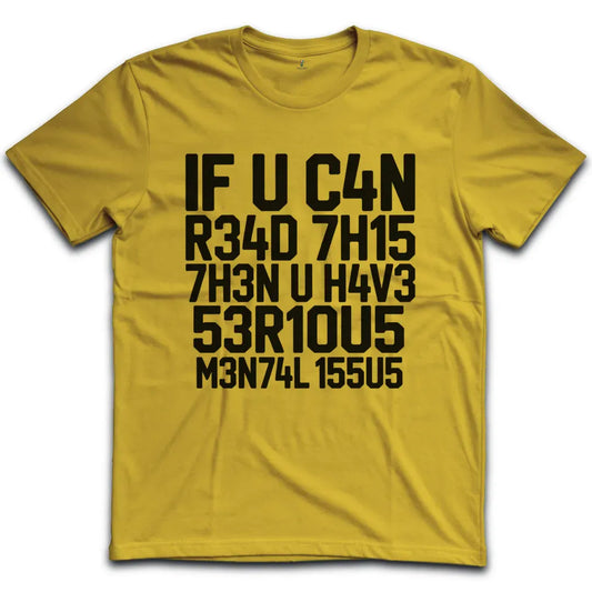 Can Read This T-Shirt