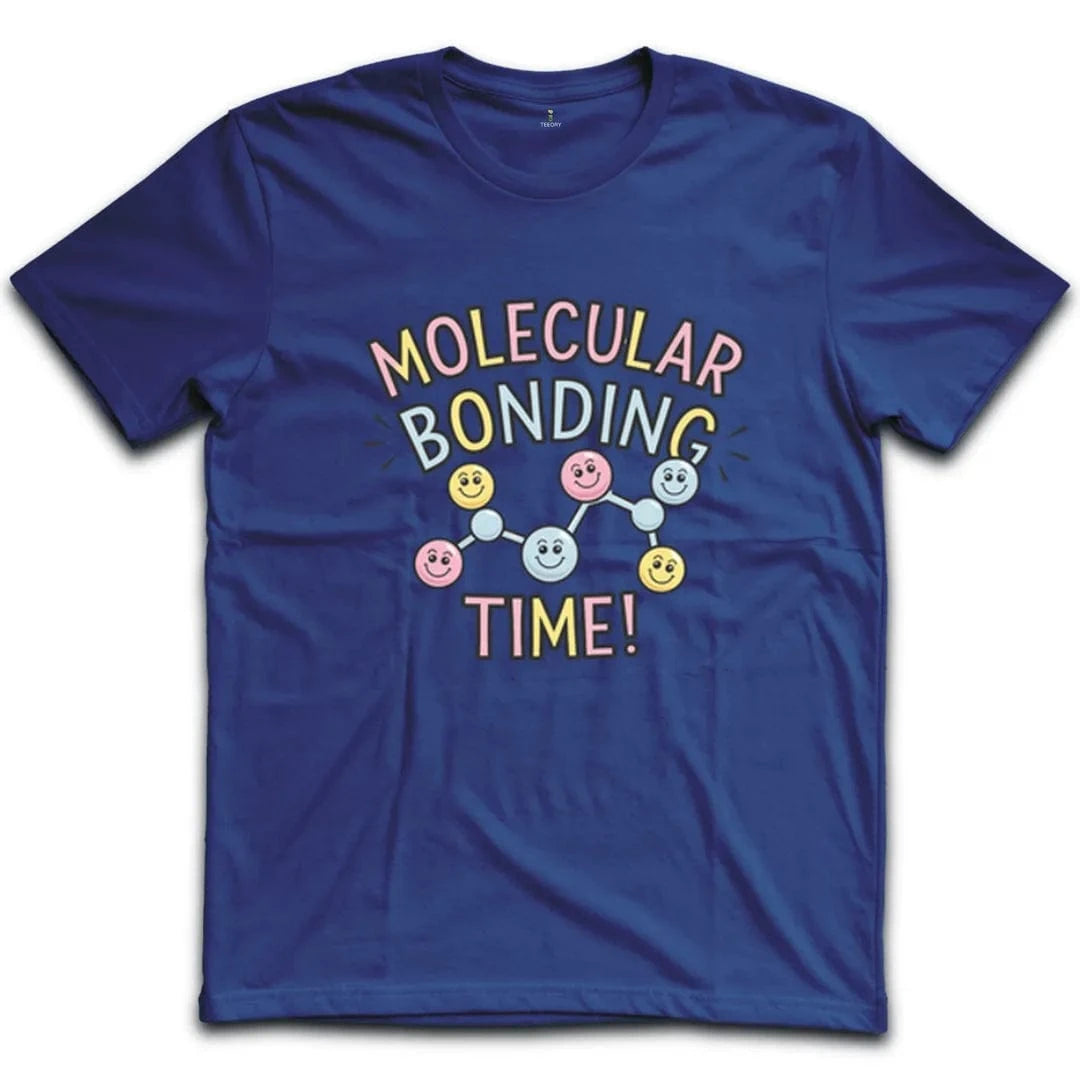 Molecular Bonding Time T-Shirt