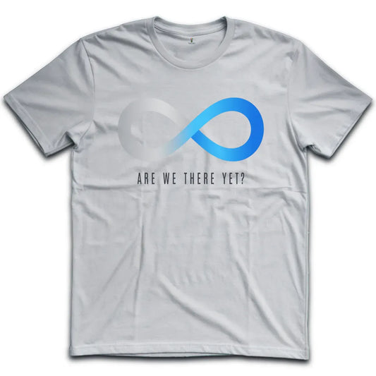 Infinity Blue Gradient T-Shirt