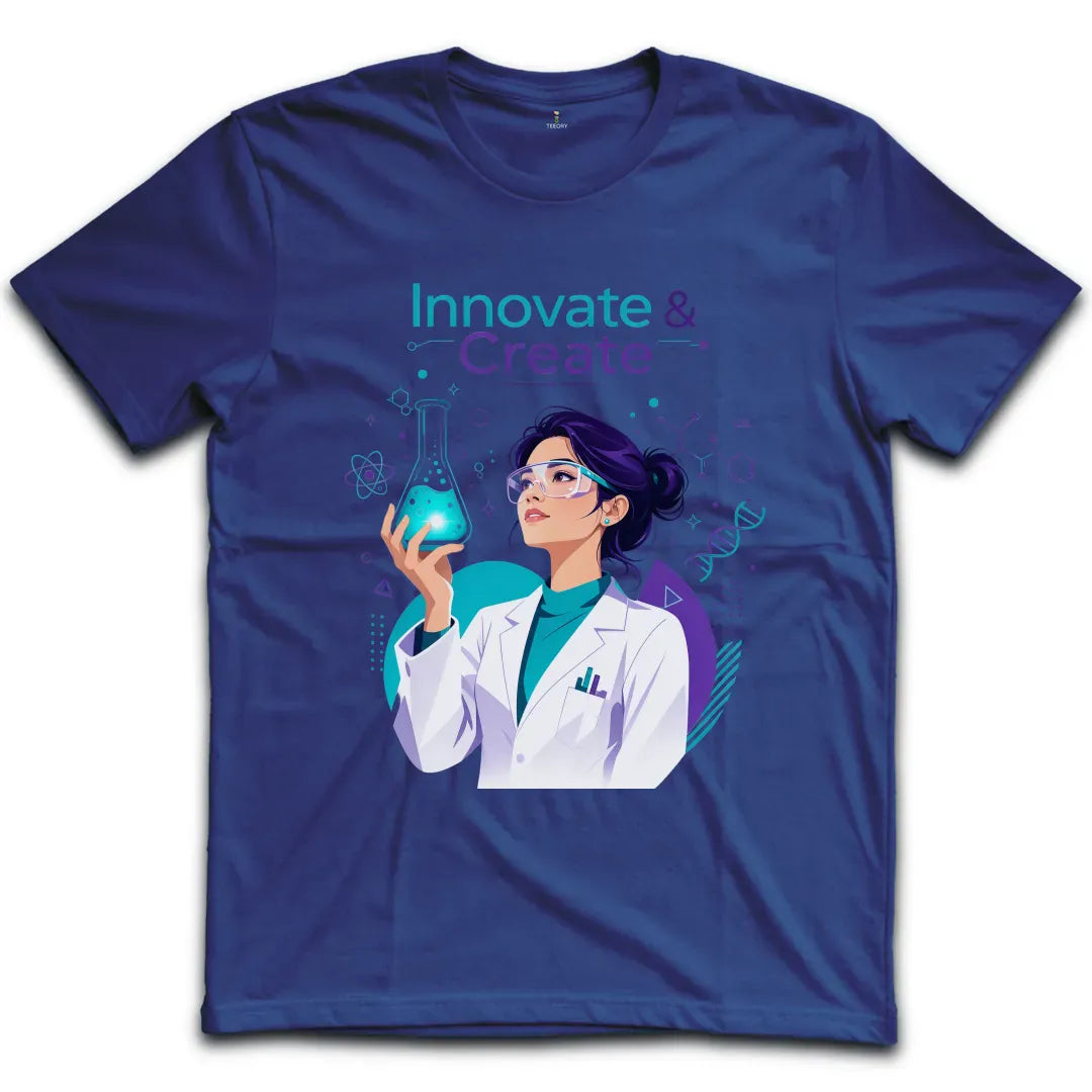 Innovate Create Scientist T-Shirt