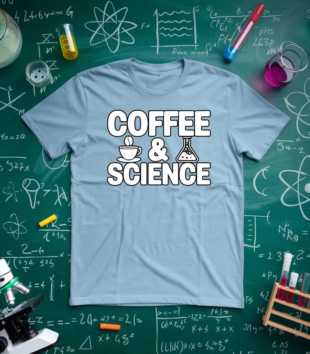 Coffee And Science T-Shirt