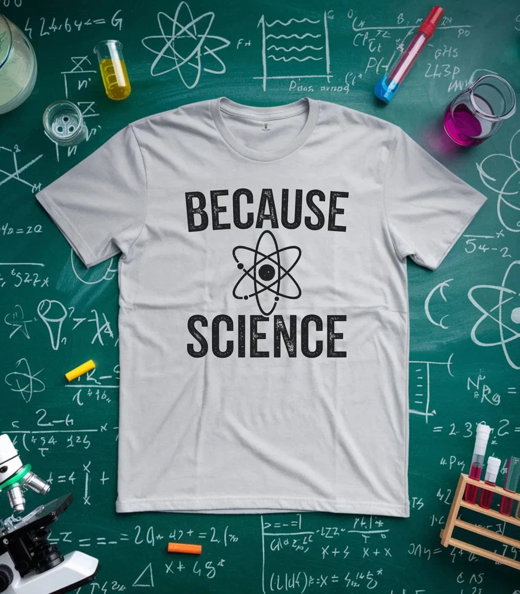 Because Science T-Shirt