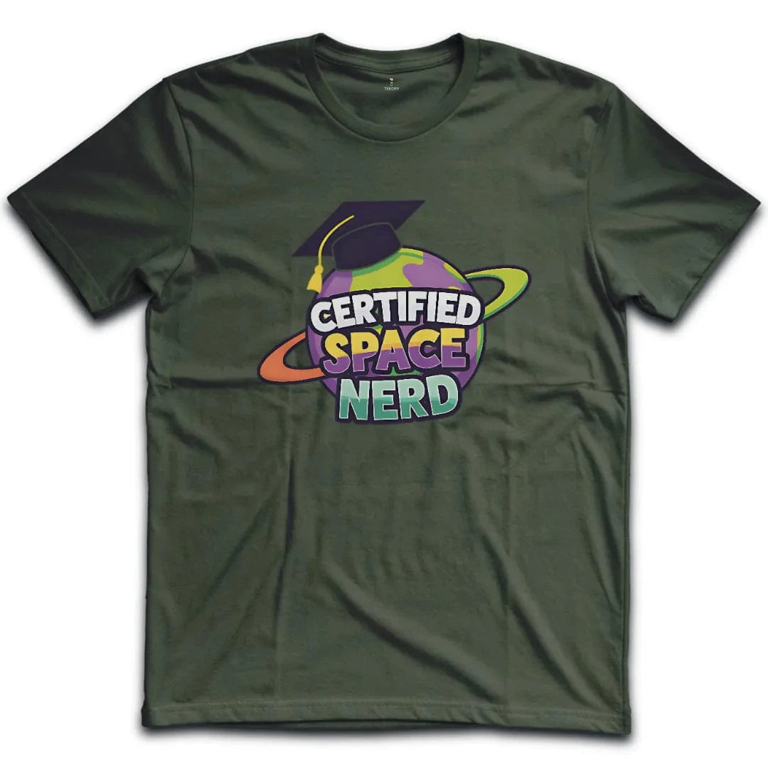 Certified Space Nerd T-Shirt