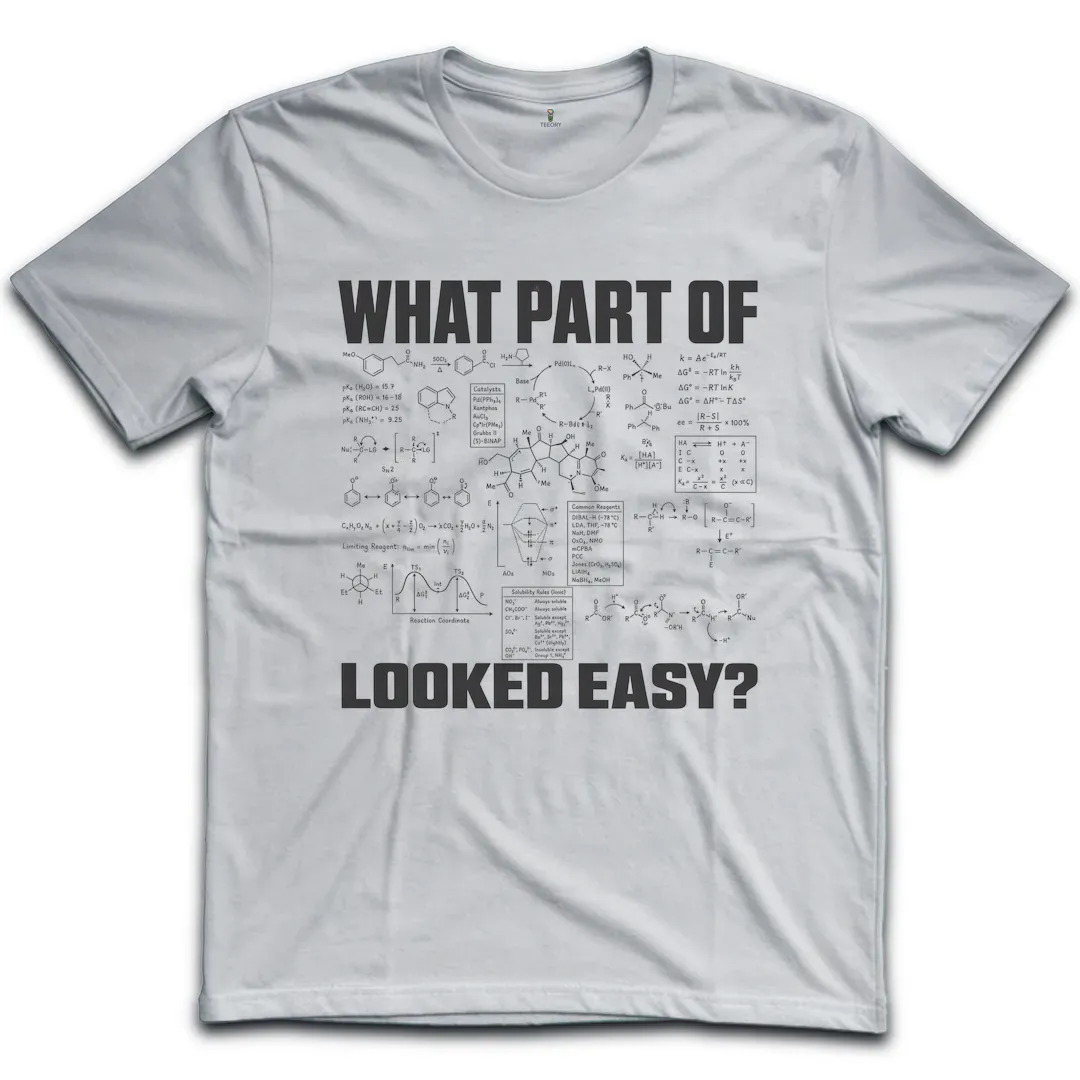 Organic Chem Glitch T-Shirt