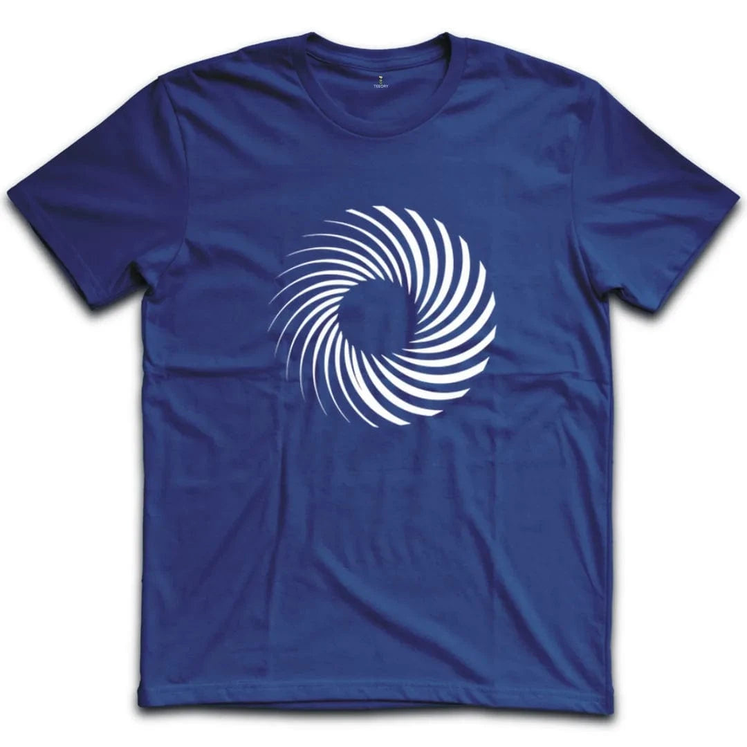 Mesmerizing Swirl Optical Illusion T-Shirt