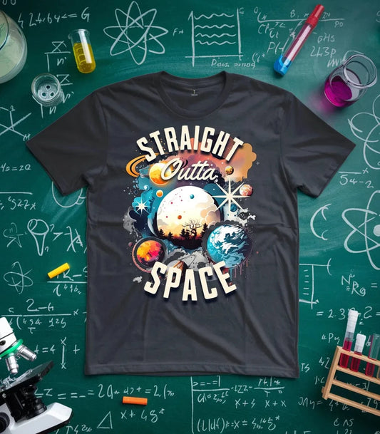 Straight Outta Space T-Shirt