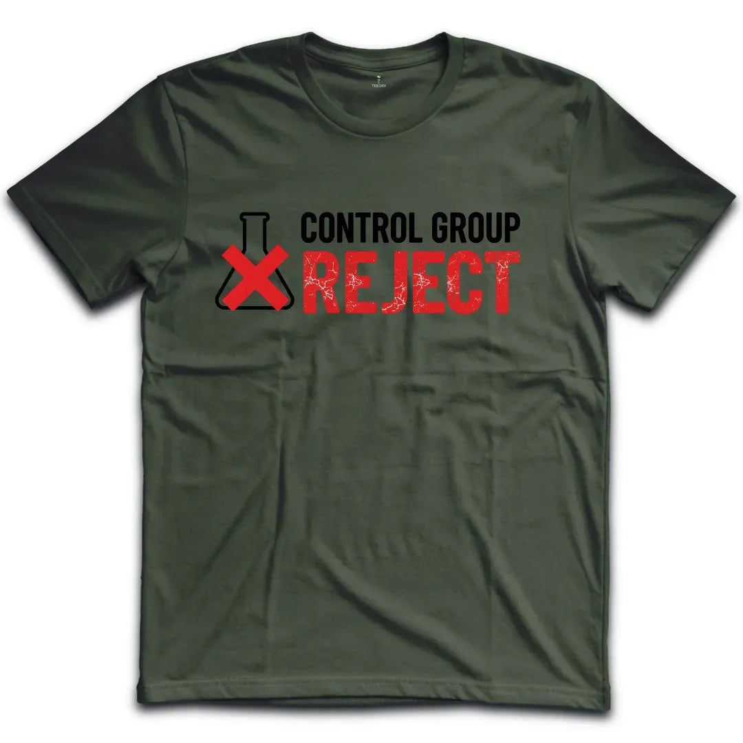 Control Group Reject T-Shirt