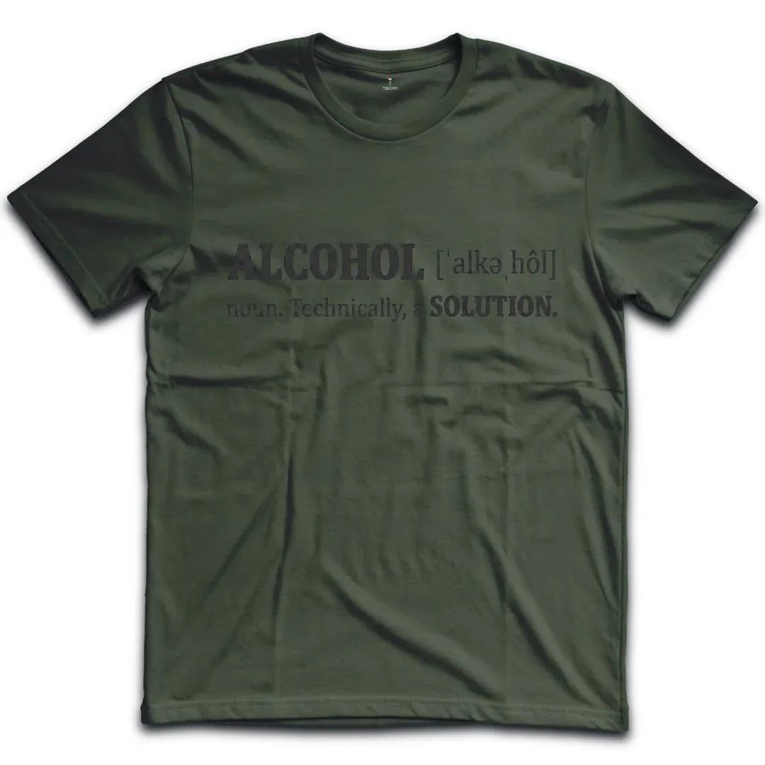 Alchohol T-Shirt