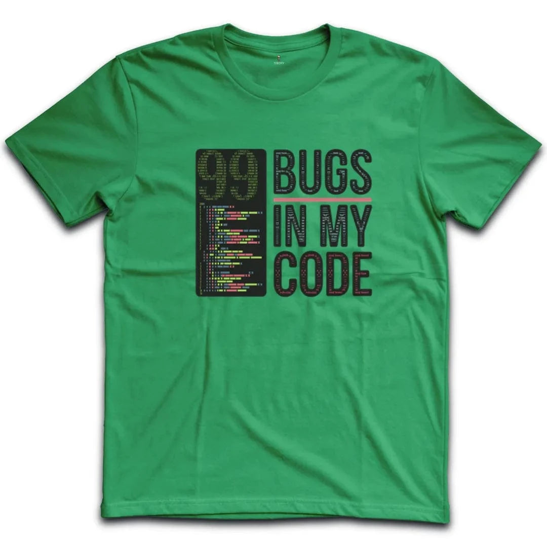 Bugs In My Code T-Shirt