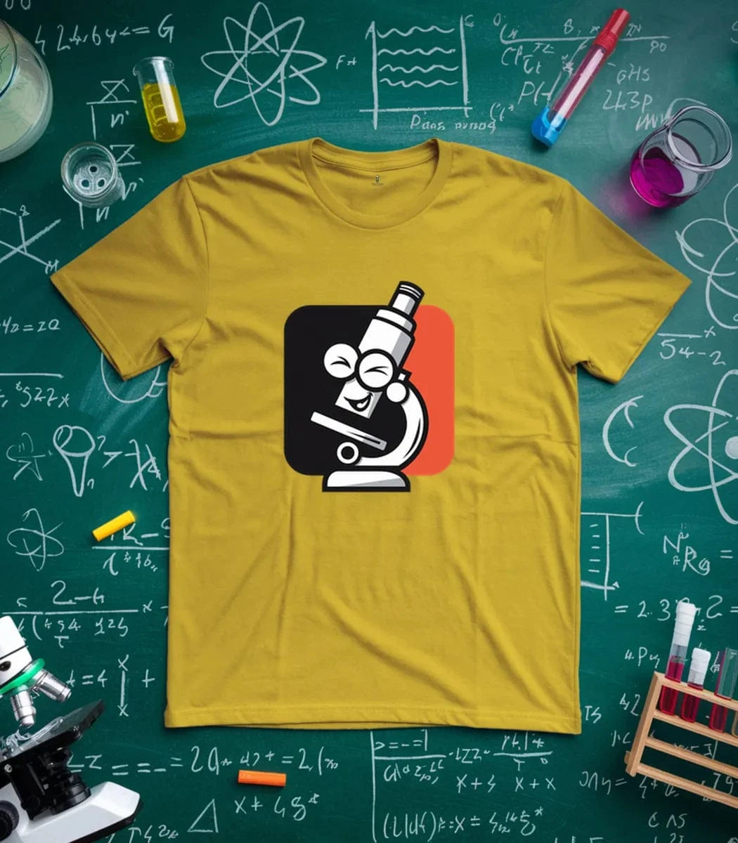 Smiling Microscope T-Shirt