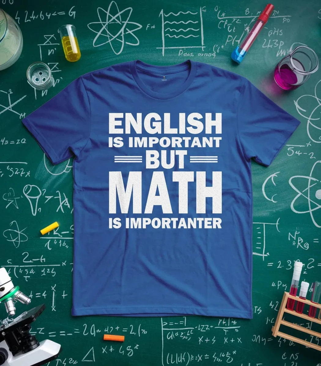 Math Is Important T-Shirt